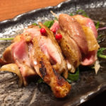 軍鶏十番（しゃもじゅうばん）　【北浜 / 鳥料理・すき焼き】