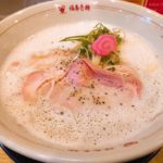 福島壱麺　【福島 / ラーメン・日本酒】