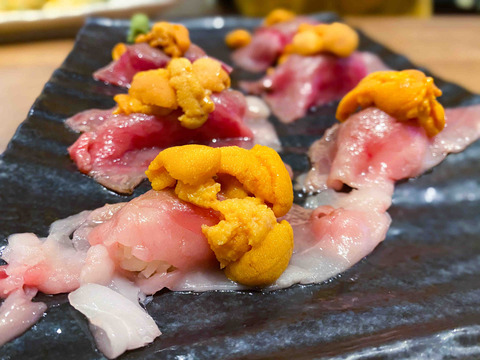 寿司と天ぷら ニューツルマツ 難波 居酒屋 関西グルメブロガーズ 関西の食インフルエンサー集団がおすすめ